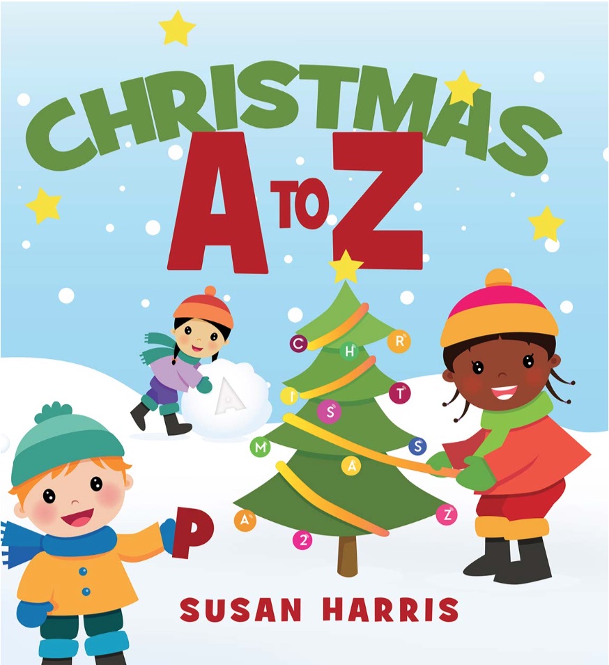 Christmas Alphabet book for pre-schoolers